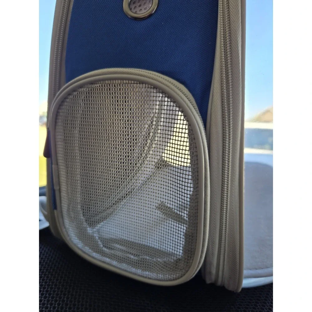 Pet Travel Carrier, Cat Dog Dome Space Capsule Bubble Backpack, Portable Wate...